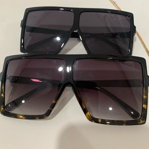 Leopard OVERSIZED SUNGLASSES